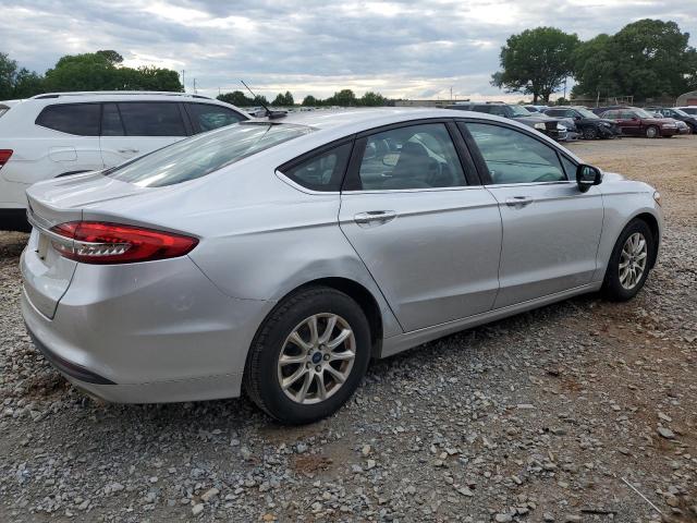  FORD FUSION 2018 Silver