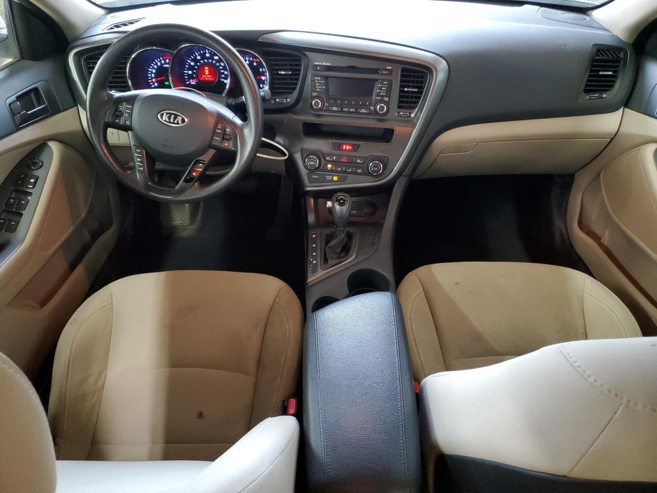 2012 Kia Optima Lx VIN: 5XXGM4A73CG035804 Lot: 56956095