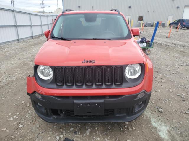  JEEP RENEGADE 2017 Czerwony