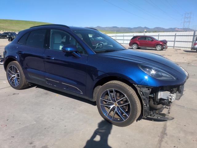  PORSCHE MACAN BASE 2024 Blue