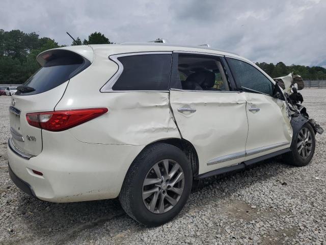  INFINITI QX60 2015 White