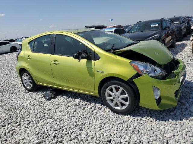  TOYOTA PRIUS 2016 Green