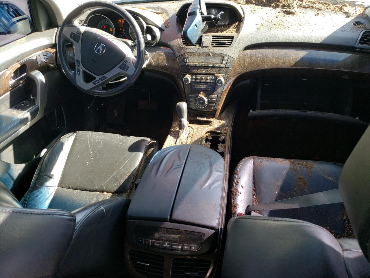 2011 Acura Mdx Technology VIN: 2HNYD2H69BH508326 Lot: 56689495