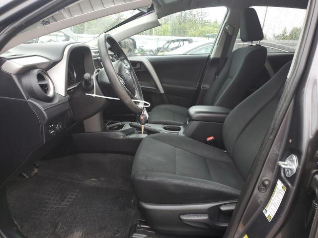 Паркетники TOYOTA RAV4 2017 Серый