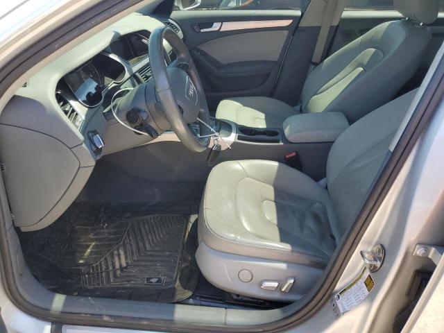 Sedans AUDI A4 2013 Srebrny