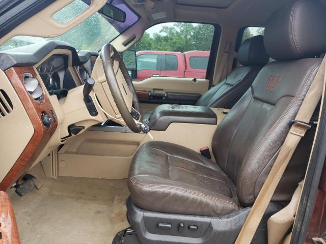  FORD F350 2016 Maroon