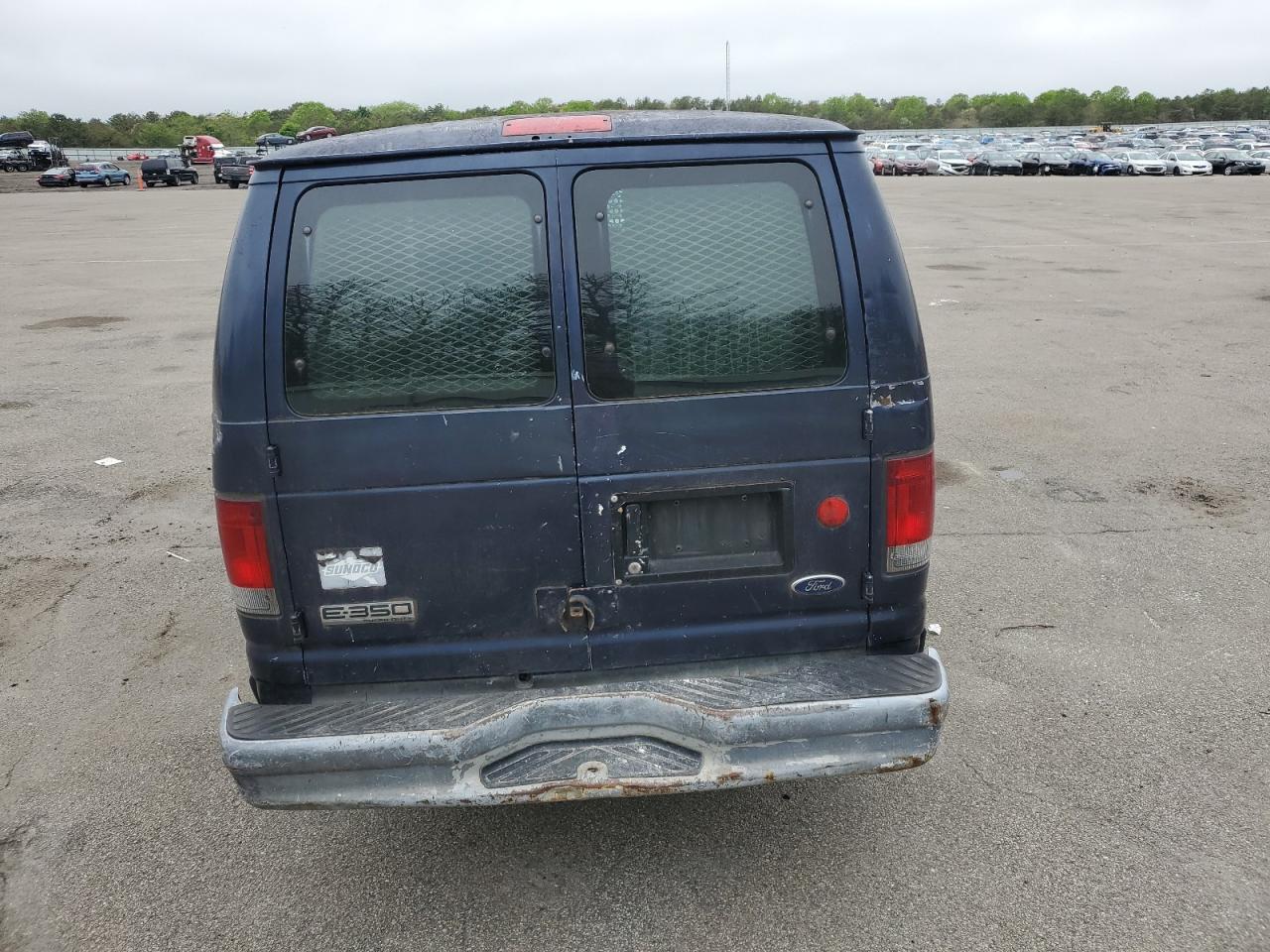 2006 Ford Econoline E350 Super Duty Van VIN: 1FTSS34L26DB06007 Lot: 57309125