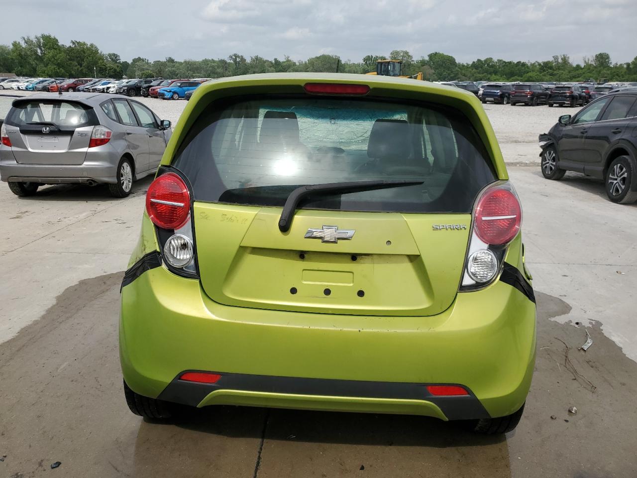 2013 Chevrolet Spark 1Lt VIN: KL8CD6S91DC616383 Lot: 57219525