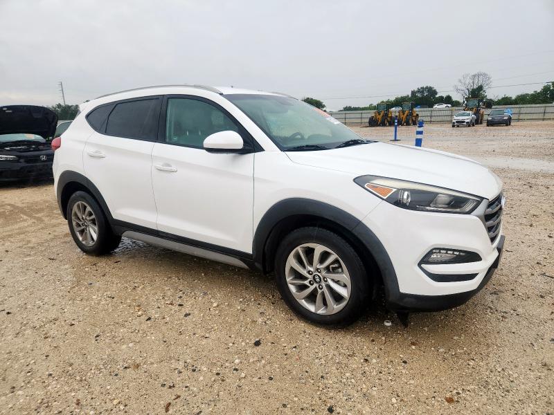  HYUNDAI TUCSON 2018 White