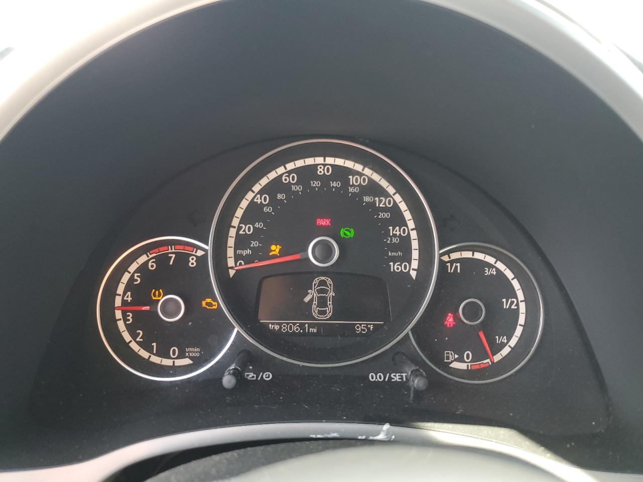 2013 Volkswagen Beetle VIN: 3VWJX7AT8DM671529 Lot: 56921255