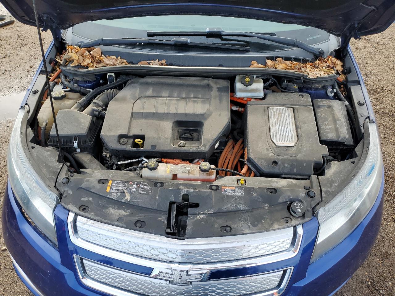 2013 Chevrolet Volt VIN: 1G1RE6E41DU122137 Lot: 54965725