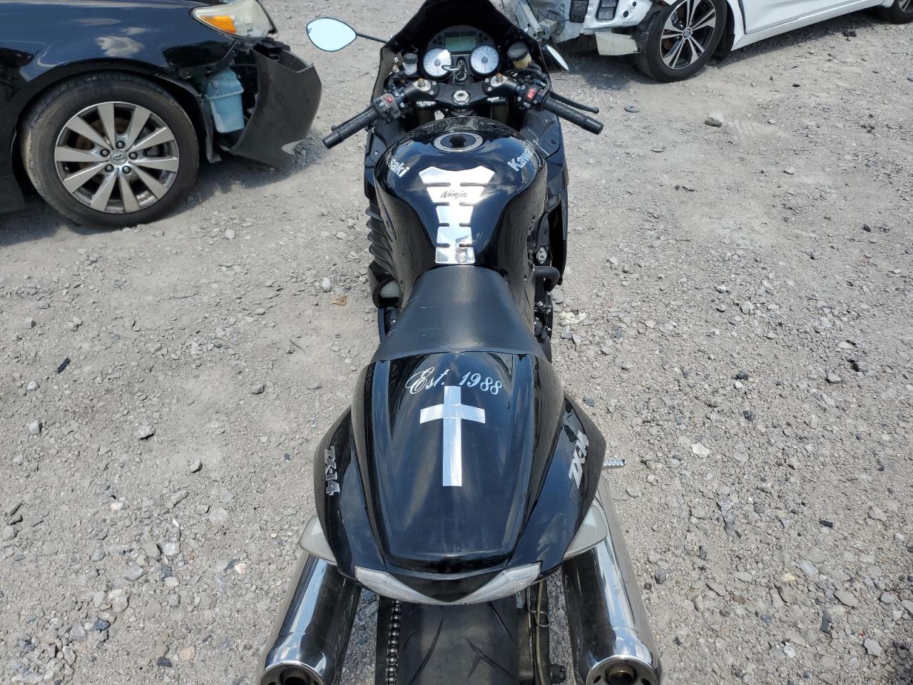 2007 Kawasaki Zx1400 A VIN: JKBZXNA167A017693 Lot: 56540245