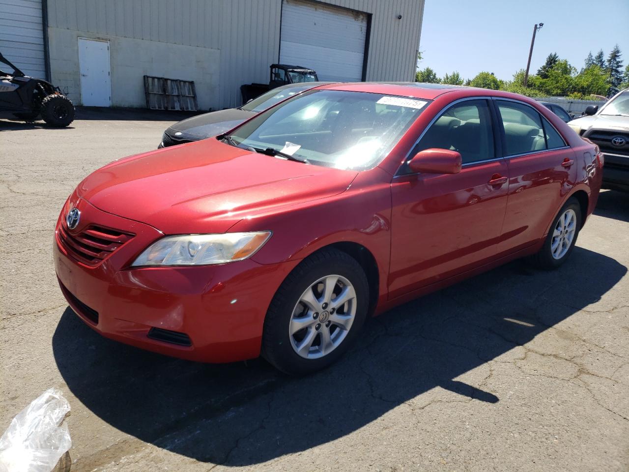 2007 Toyota Camry Le за продажба в Woodburn, OR - Rear End