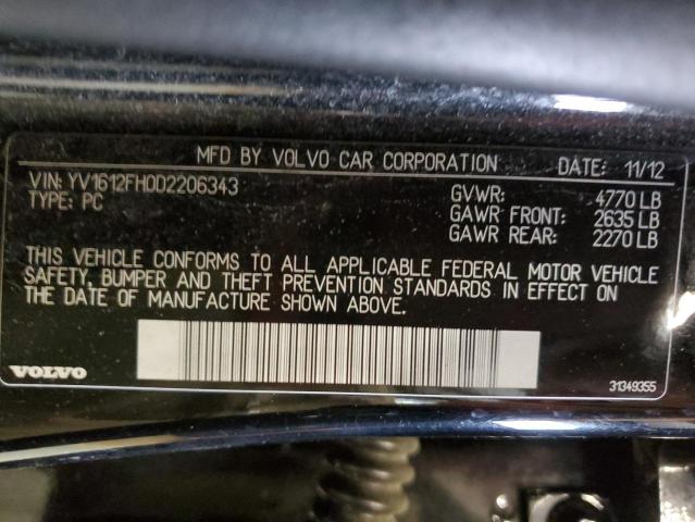 2013 VOLVO S60 T5  
