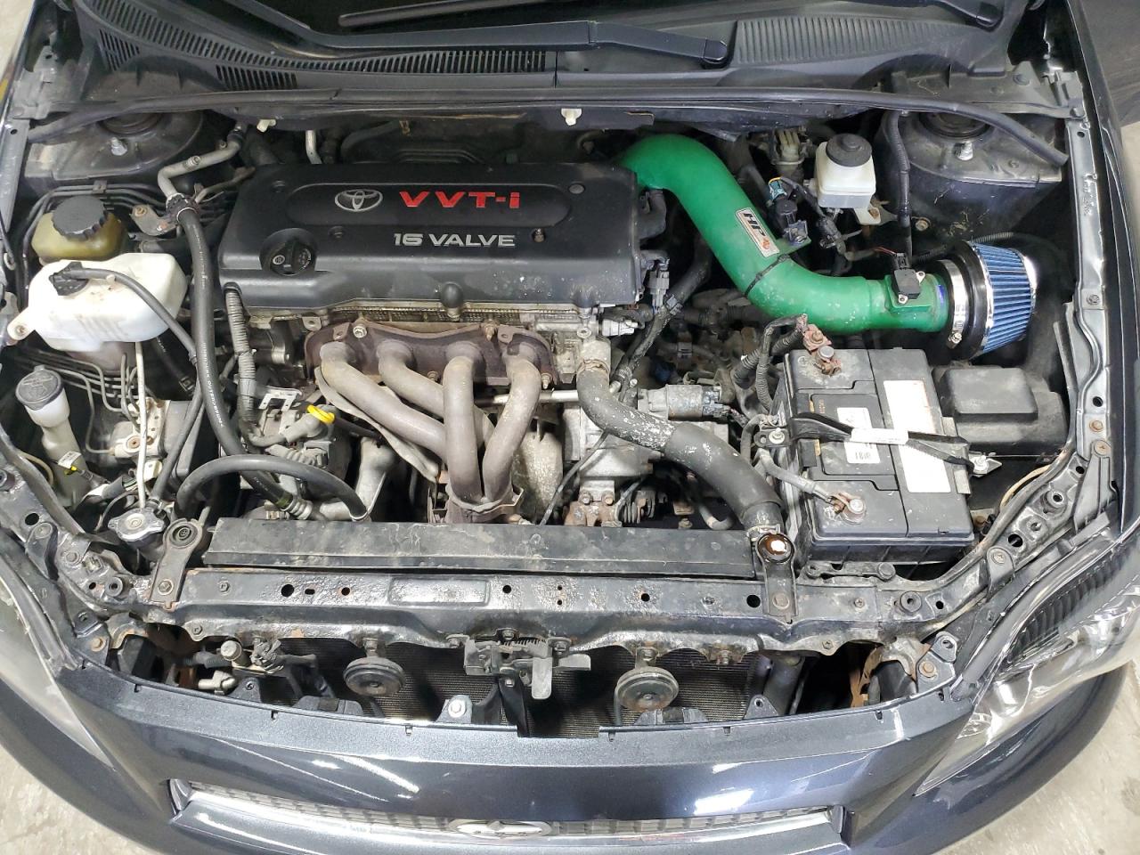 2010 Toyota Scion Tc VIN: JTKDE3B70A0317737 Lot: 55846975