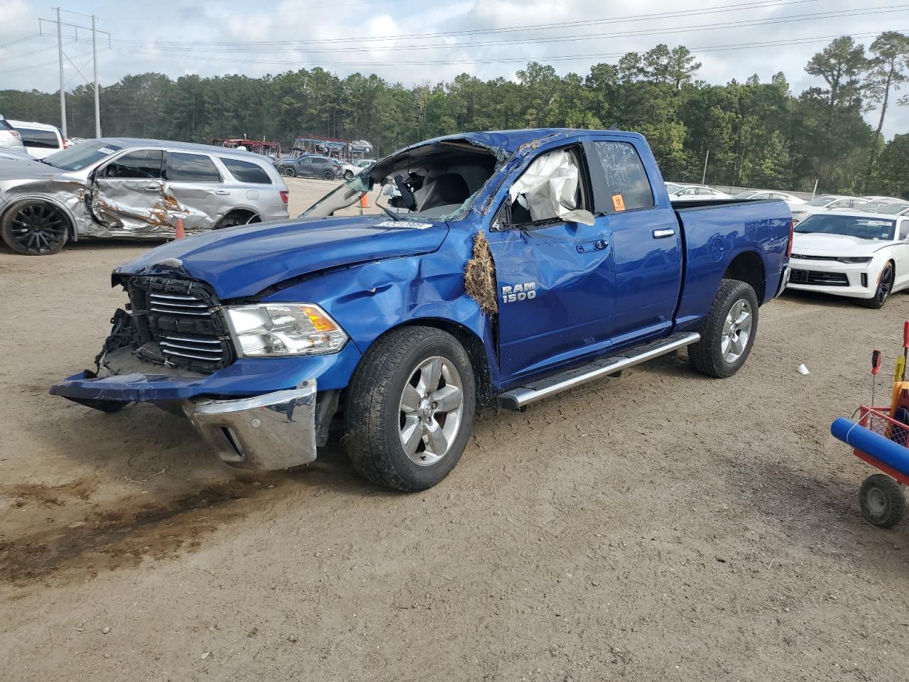 2017 Ram 1500 Slt zu verkaufen in Greenwell Springs, LA - All Over