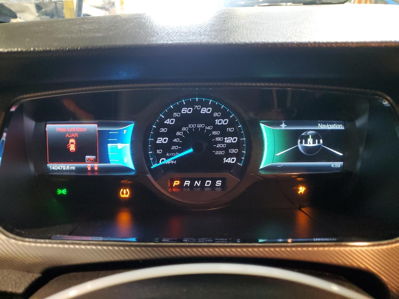 2013 Ford Taurus Sho VIN: 1FAHP2KT4DG116032 Lot: 57106125
