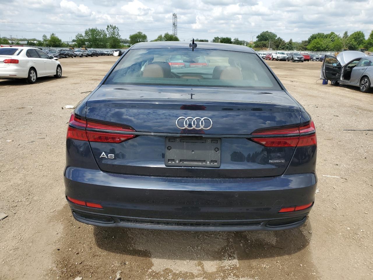 2021 Audi A6 Premium Plus VIN: WAUE3AF24MN047081 Lot: 58818845