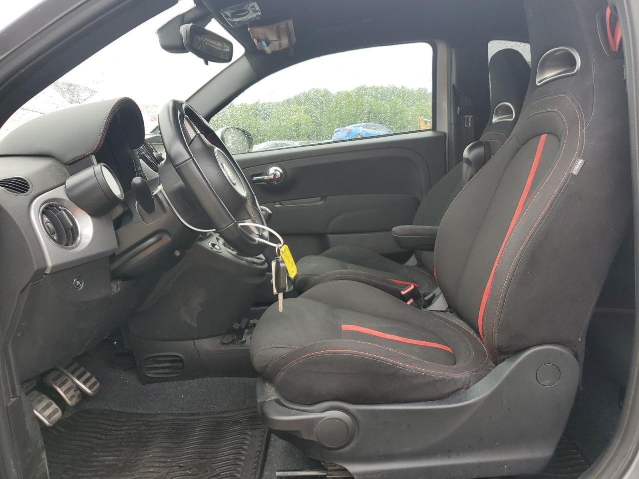 2018 Fiat 500 Abarth VIN: 3C3CFFFH2JT469627 Lot: 55224165