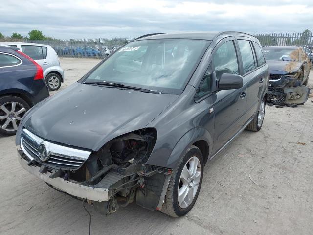 2013 VAUXHALL ZAFIRA EXC for sale at Copart YORK