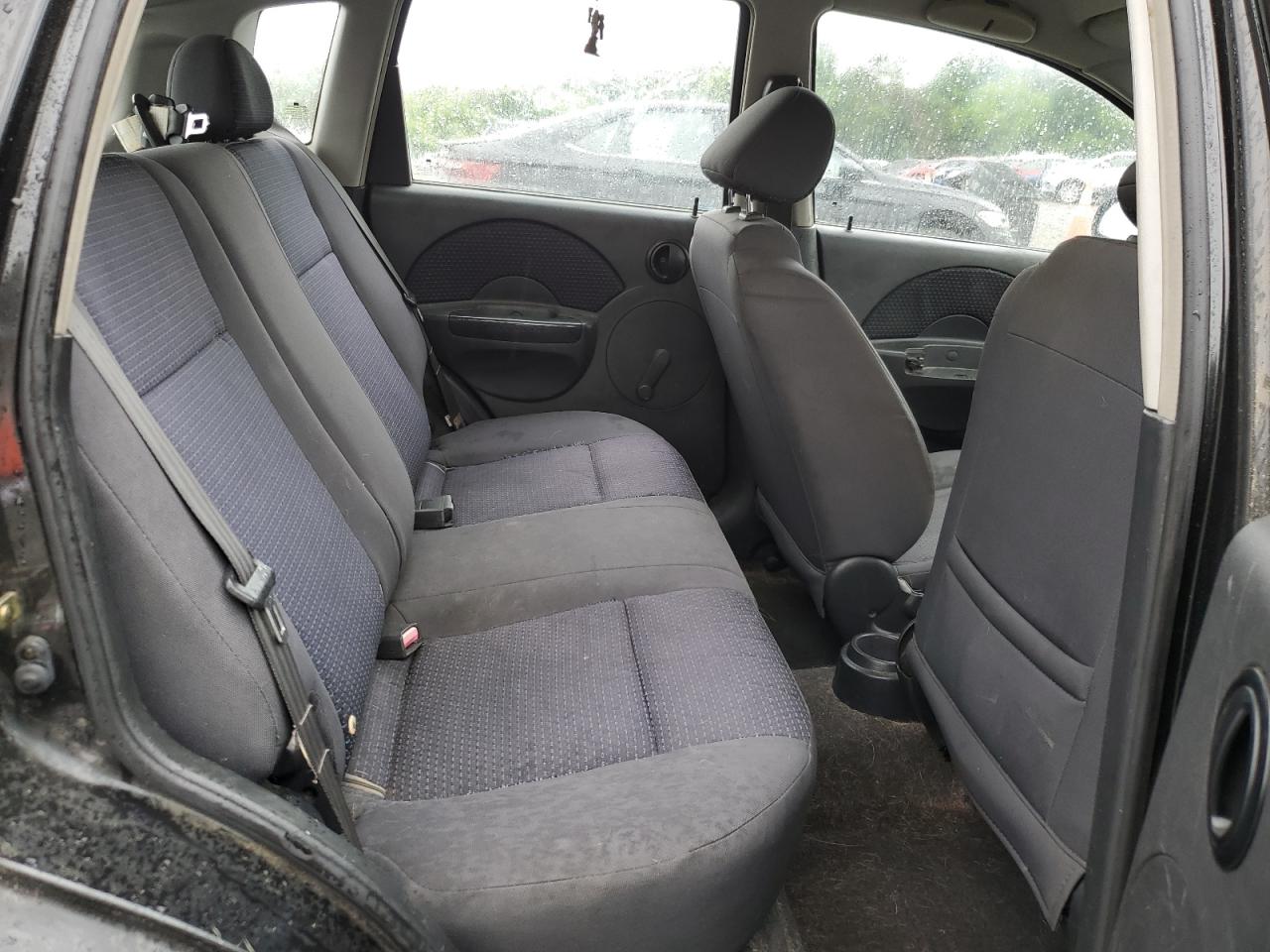2006 Chevrolet Aveo Base VIN: KL1TD66626B517370 Lot: 55922475