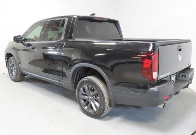  HONDA RIDGELINE 2023 Czarny