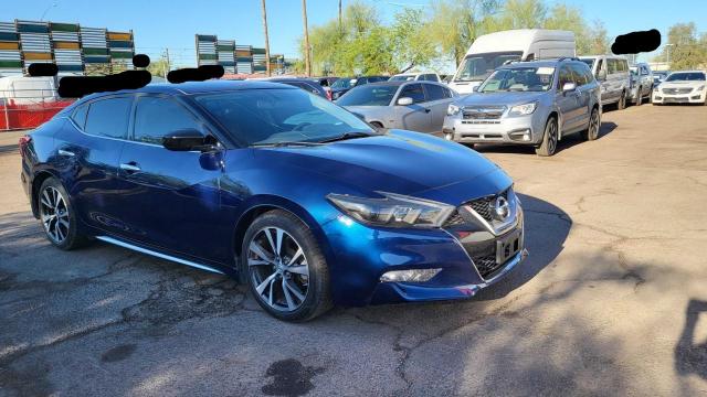 Sedans NISSAN MAXIMA 2017 Blue