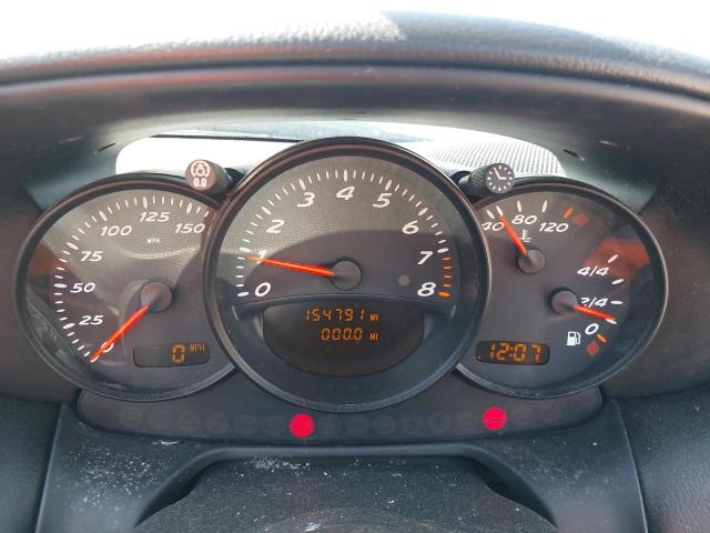 2000 PORSCHE BOXSTER