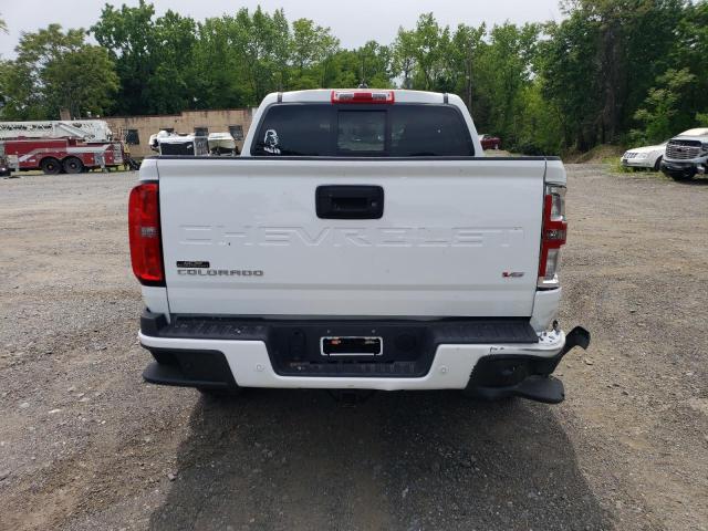  CHEVROLET COLORADO 2022 White