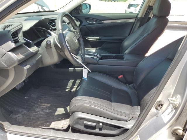  HONDA CIVIC 2017 Srebrny