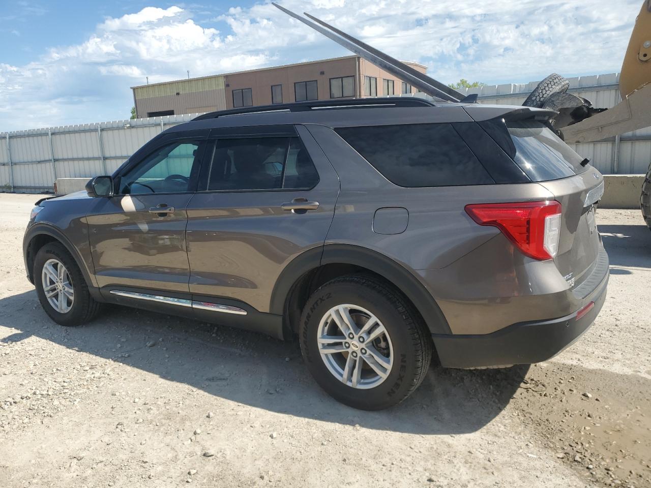 1FMSK8DH1MGA81018 FORD EXPLORER 2021