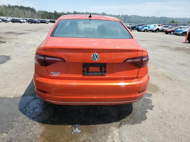 VOLKSWAGEN JETTA 2021 Orange