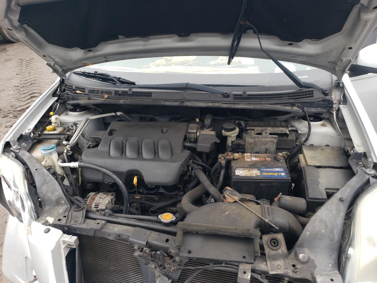 2009 Nissan Sentra 2.0 VIN: 3N1AB61E99L654770 Lot: 57156045