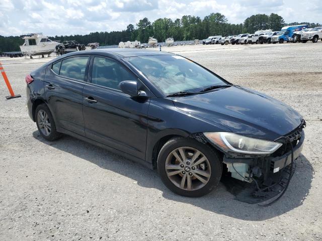  HYUNDAI ELANTRA 2017 Черный
