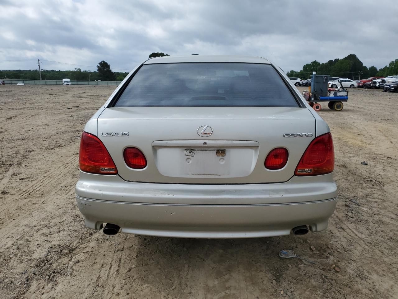 2002 Lexus Gs 300 VIN: JT8BD69S220151671 Lot: 57041665