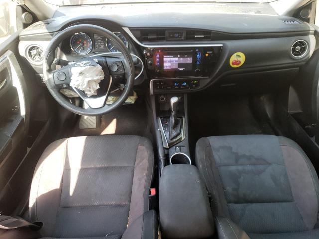 Sedans TOYOTA COROLLA 2017 Czarny