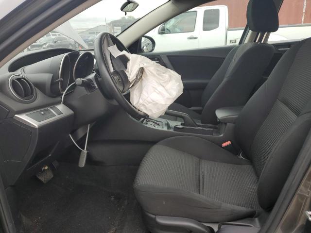  MAZDA 3 2013 Сharcoal