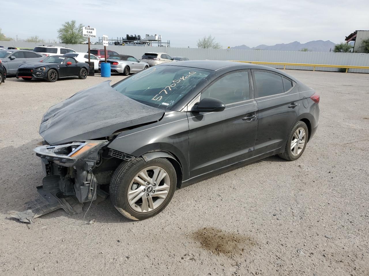2019 Hyundai Elantra Sel