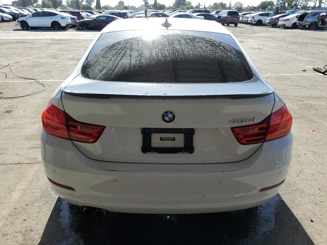 2015 BMW 428 I Gran Coupe Sulev VIN: WBA4A9C5XFGL85882 Lot: 57434445