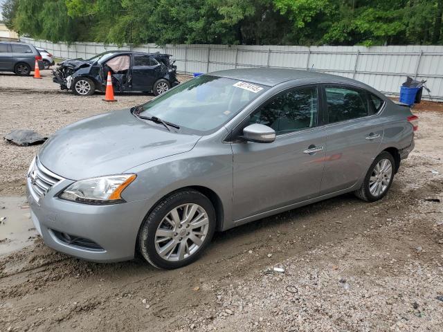  NISSAN SENTRA 2013 Silver