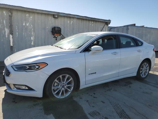 Седаны FORD FUSION 2017 Белый