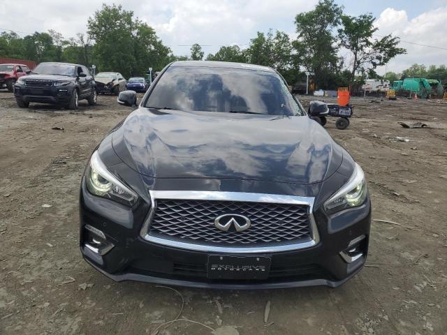  INFINITI Q50 2021 Черный