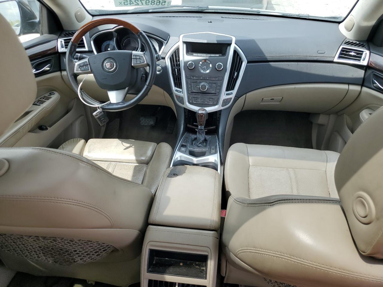 2010 Cadillac Srx Luxury Collection VIN: 3GYFNDEY6AS539650 Lot: 56897245