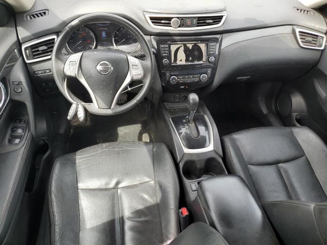  NISSAN ROGUE 2015 White