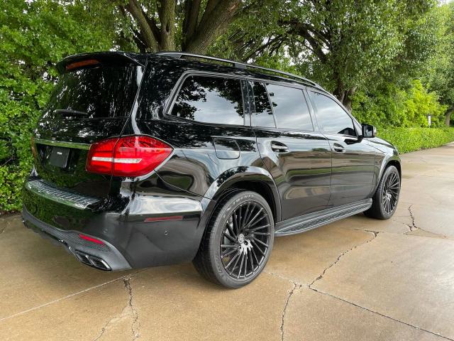 MERCEDES-BENZ GLS-CLASS 2019 Czarny