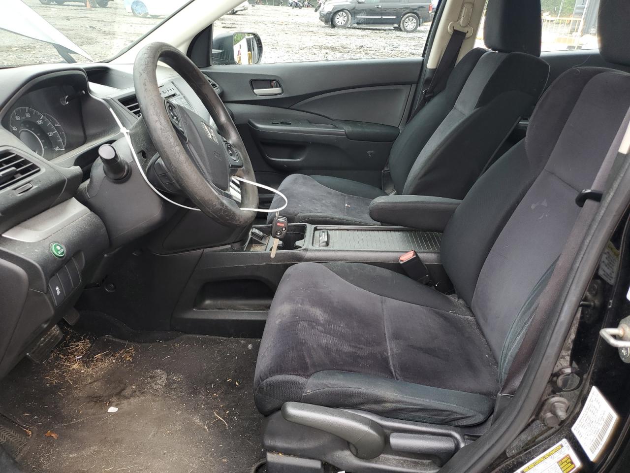 2013 Honda Cr-V Lx VIN: 2HKRM4H39DH606844 Lot: 56854595
