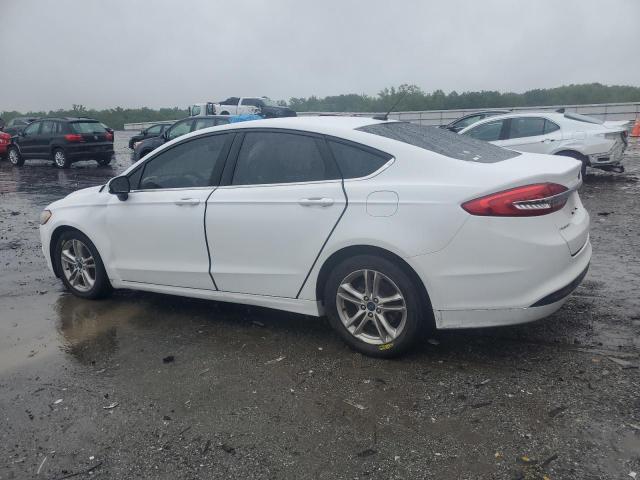  FORD FUSION 2018 White