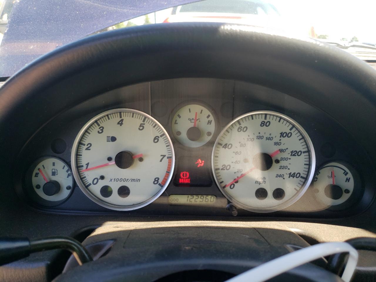 2003 Mazda Mx-5 Miata Base VIN: JM1NB353130311817 Lot: 55493105