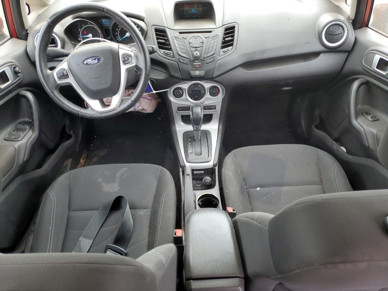 2016 Ford Fiesta Se VIN: 3FADP4BJ2GM142633 Lot: 55578185