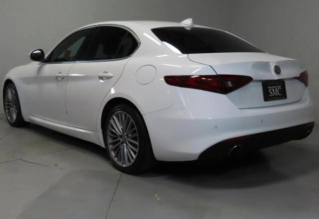  ALFA ROMEO GIULIA 2018 White